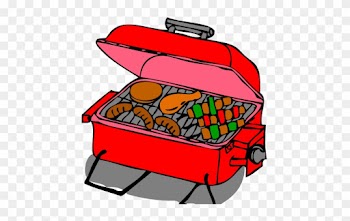 Tailgate Food Clipart - Bbq Food Clipart Transparent