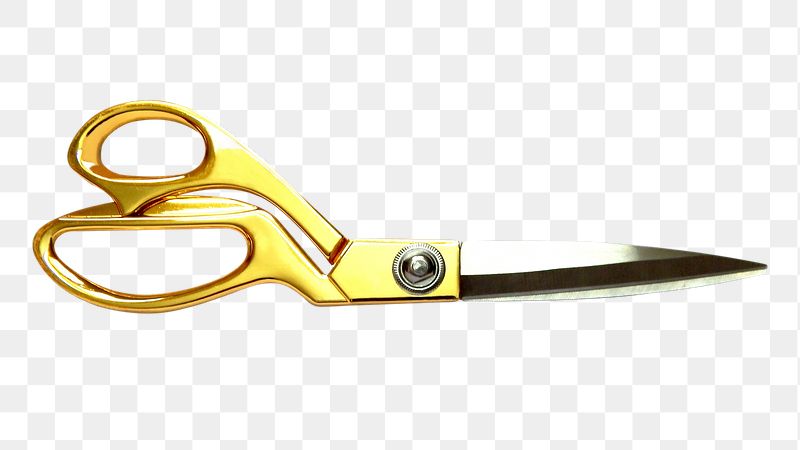 Tailor scissors png sticker, transparent | Free PNG - rawpixel