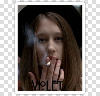 Taissa Farmiga  s, woman smoking with black hat transparent background PNG clipart
