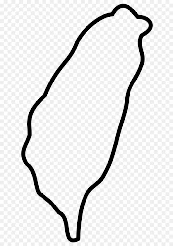 Taiwan Map Clip art - taiwan 
