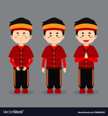 taiwanese character with various expression