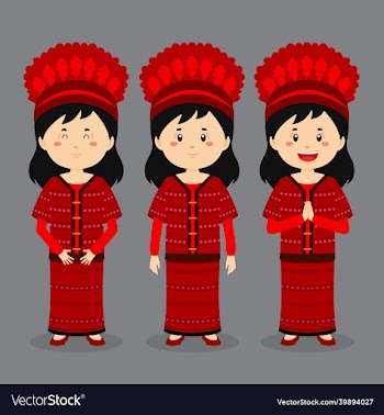 taiwanese character with various expression