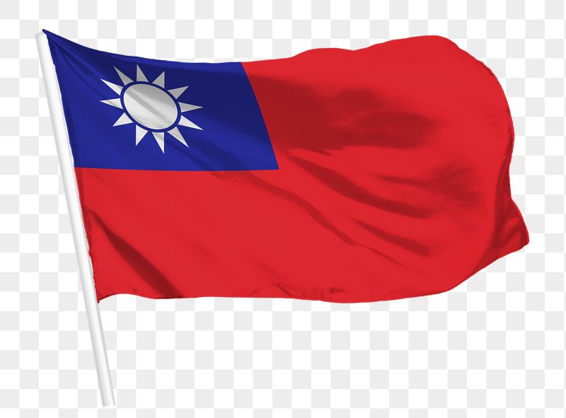 Taiwanese flag png waving, national | Free PNG - rawpixel