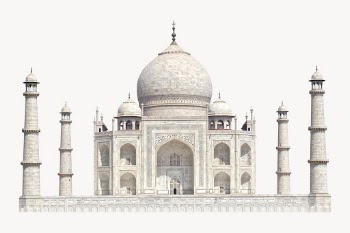 Taj Mahal, architecture background, mausoleum | Free Photo - rawpixel