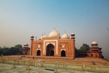 Taj Mahal in Agra, India