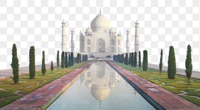 Taj Mahal png border sticker, | Free PNG - rawpixel