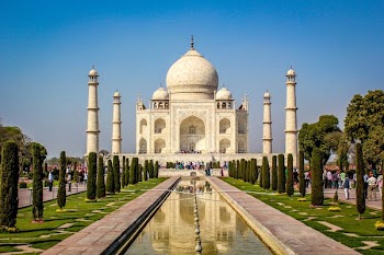 Taj Mahal Rajasthan India