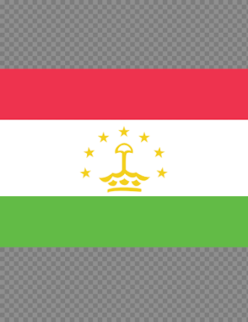Tajikistan Flag Png Picture
