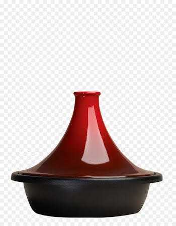 Tajine, Le Creuset, Le Creuset Moroccan Tagine, Red, Vase PNG