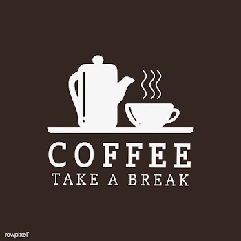 Take a break coffee vector | Free stock vector - 503354