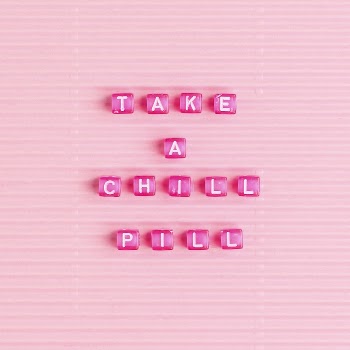 TAKE A CHILL PILL beads | Free Photo - rawpixel