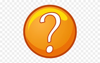 Take A Punctuation Mark Out To Lunch - Question Mark Clip Art