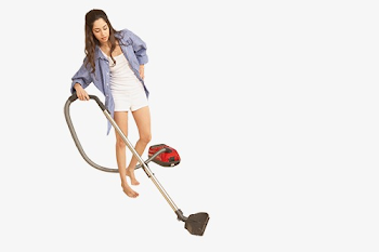 Take A Vacuum Cleaner Woman, Woman Clipart, Take, Vacuum PNG Image ...
