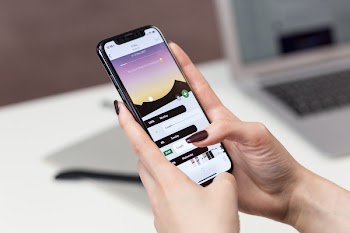 Take Action app on iPhone X