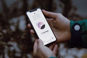 Take Action app on iPhone X 2