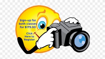 Take Both Classes And Save - Smiley Face With Camera
