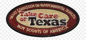 Take Care of Texas Scouting Emblem Logo - Fellowship Banquet 