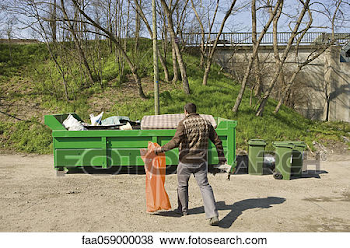 Take Out Garbageto Road Clipart & Clip Art Images #24776 ...