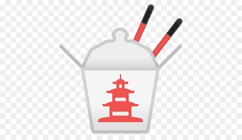 Take-out Oyster pail Box Emoji Chinese cuisine - Emoji 