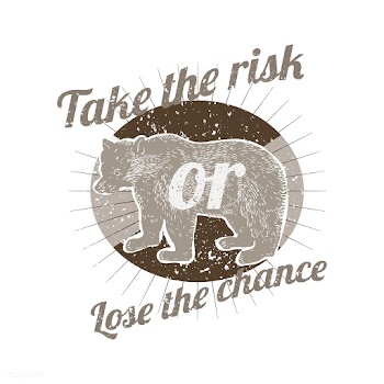Take risks logo illustration | Free stock vector - 562962
