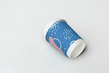 Takeaway coffee cup mockup design | Free stock psd mockup - 502762