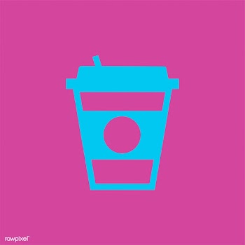 Takeaway coffee mug graphic illustration | Free stock vector - 445004