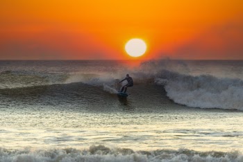 Taken during a cold but beautiful sunset in South Wales UK.