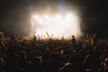 Taken during SIGMA's dance set at Electric Garden's Festival Sydney. The camera was actually mounted onto my Ronin at the event so I could shoot video for the client, but ended up just taking a couple photos for myself. This was one of my favourites.