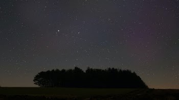 Taken on the outskirts of Norwich on a winters night