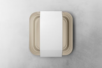 Takeout container, food packaging for small | Free Photo - rawpixel