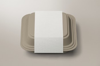 Takeout container, food packaging for small | Free Photo - rawpixel
