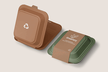 Takeout container mockup, food packaging | Free PSD Mockup - rawpixel
