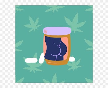 Taking Medical Cannabis As Suppositories - Illustration