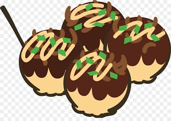 Takoyaki Octopus Fast food Japanese Cuisine Clip art - octopus ball 