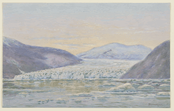 Taku Glacier, Evening. Original from the Minneapolis | Free Photo - rawpixel