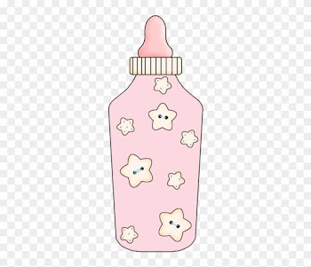 Tal Vez Pueda Interesarte - Baby Girls Bottle Clip Art