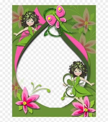 Tale Frames And Borders Clipart - Fairy Frames Png