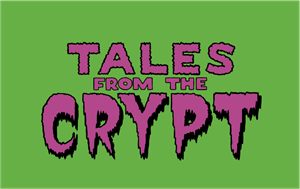 Tales from the Crypt TV Series Logo Vector