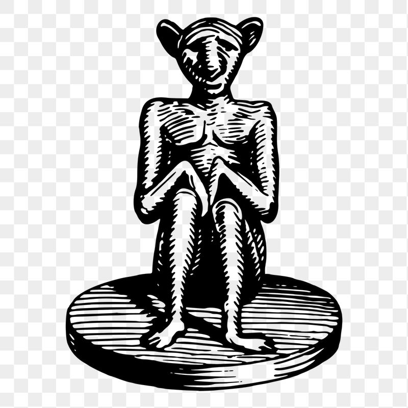 Talisman statue  png sticker | Free PNG - rawpixel