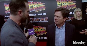 Talking time travel with the Back to the Future cast on the 30th ...