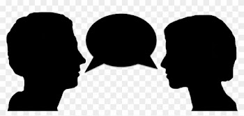 Talking To Girls - People Talking Clipart