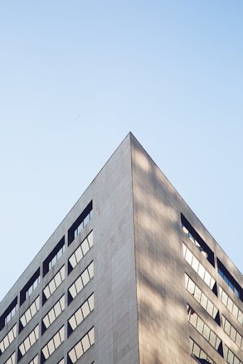 Tall And Pointed Architecture Corner