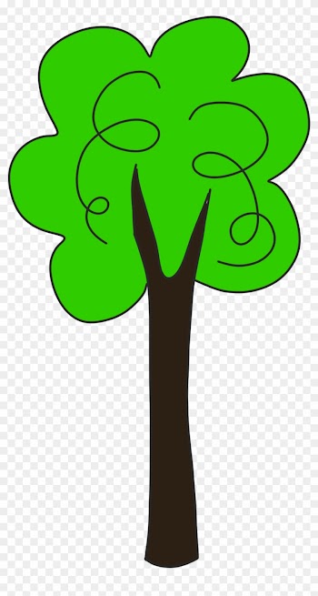 Tall Clipart - Tall Tree Clip Art