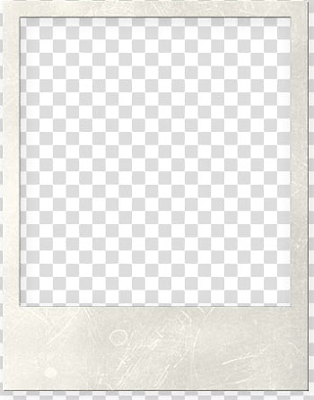Tall Polaroid, gray frame illustration transparent background PNG clipart