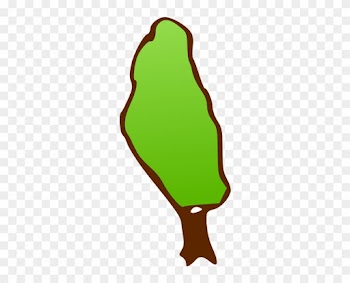 Tall Skinny Tree Clip Art - Clipart Skinny Tree