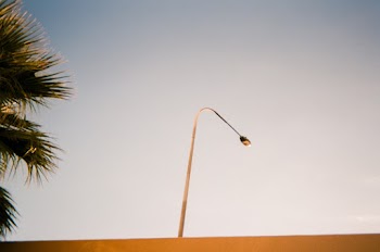 Tall Street Light