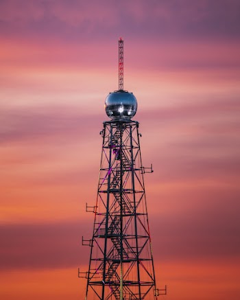 Tall Tower during Golden Hour