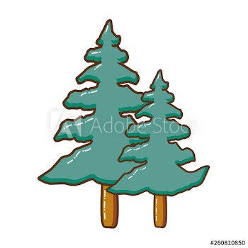 tall tree icon