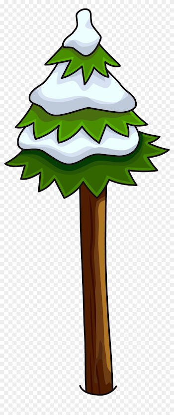 Tallest Tree - Club Penguin Tree