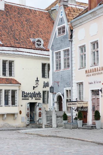 Tallinn Old Town Square